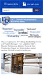 Mobile Screenshot of ddelevator.com